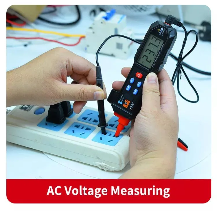 Pen Multimeter Auto Ranging LCD Display 6000 Counts Pen-Style Multimeter Tester