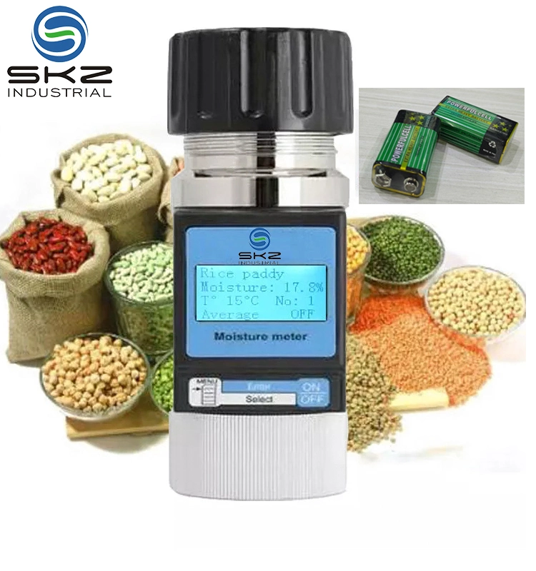 Skz111b-2 Coffee Beans Water Analyzer Digital Grain Seed Humidity Tester Moisture Meter
