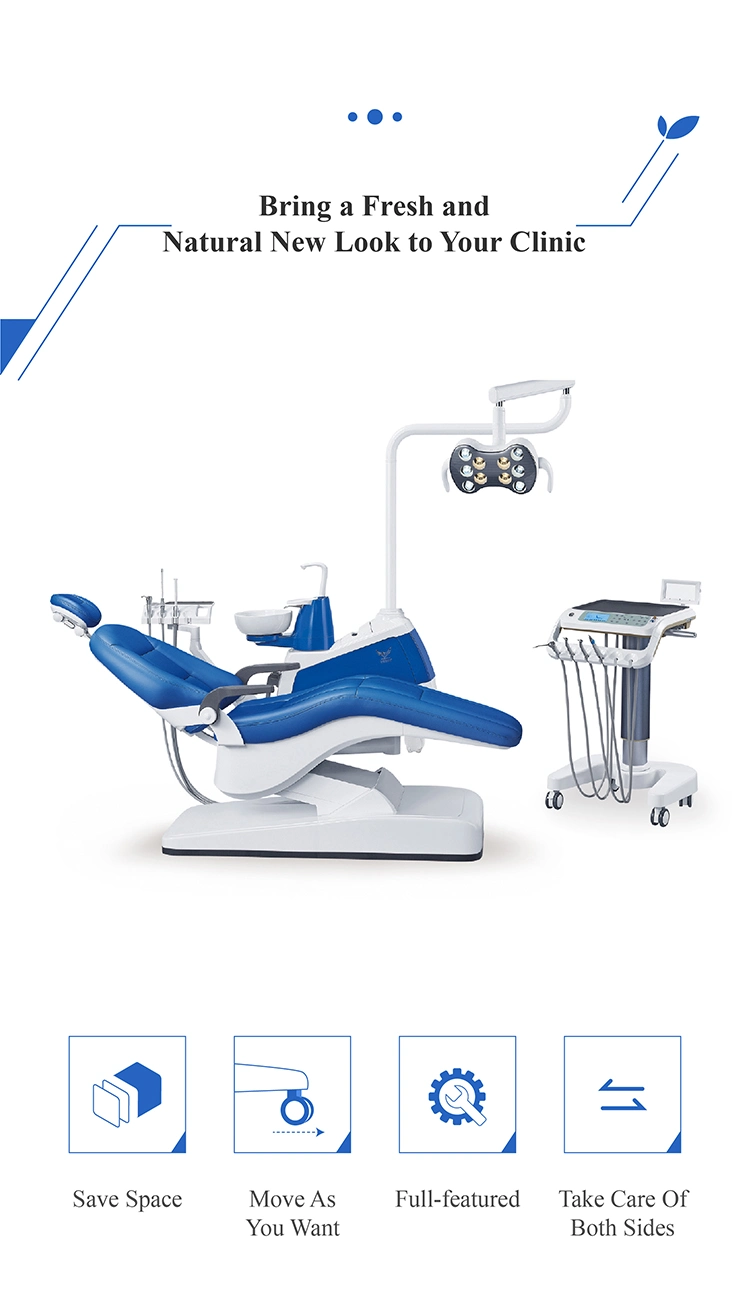 Hot Selling Ce&ISO Approved Dental Chair Trophy Dental Equipment/Dental Chair St3603 Specifications/Dental Care Equipment