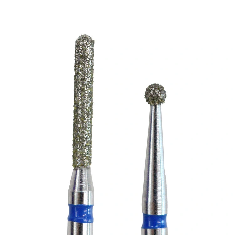 SJ Dental Equipment Surgical Instruments High Speed Handpiece Use Dental Diamond Bur