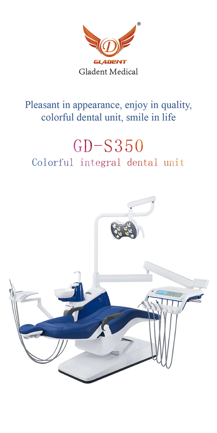 LED Sensor Light FDA&Isoapproved Dental Chair Dental Chair Specifications/Supply Dental/Dental Care Equipment