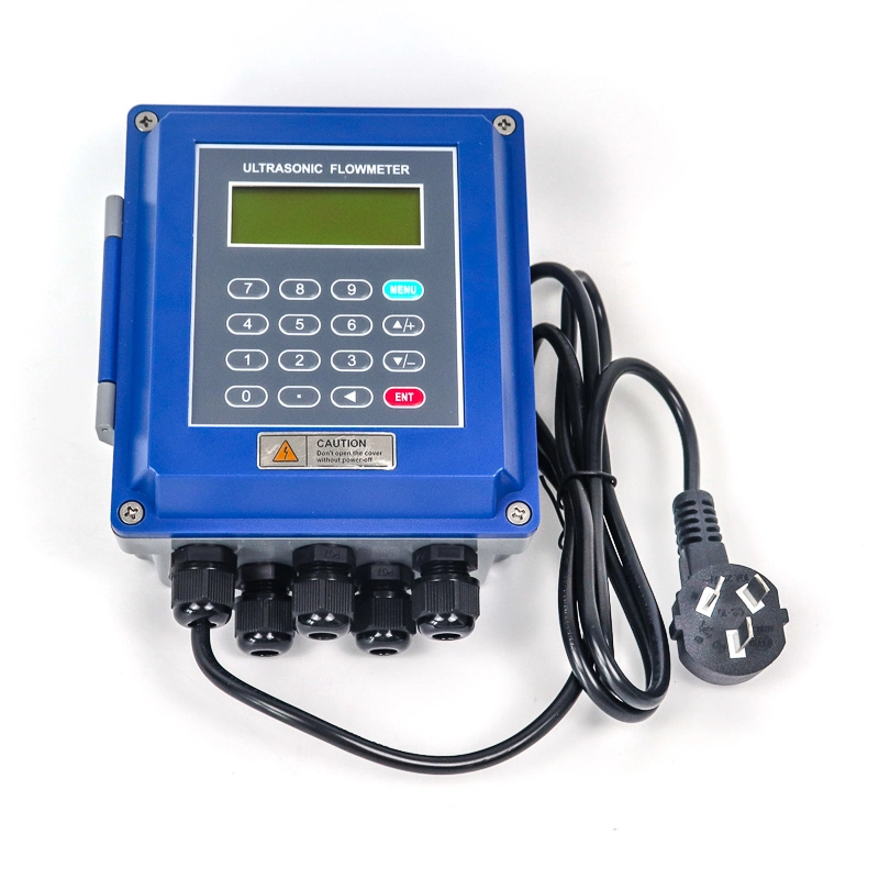 CE Approved China Manufacture 4-20mA Clamp on BTU Ultrasonic Heat Flow Meter