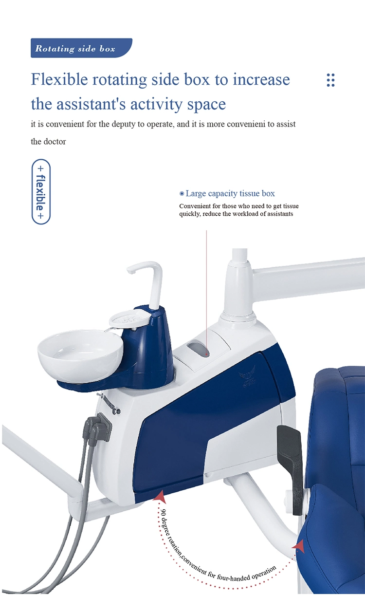 Purplish Red Ce&FDA Approved Dental Chair Discount Dental Care/Discount Dental Supplies/Dental Surgery Equipment