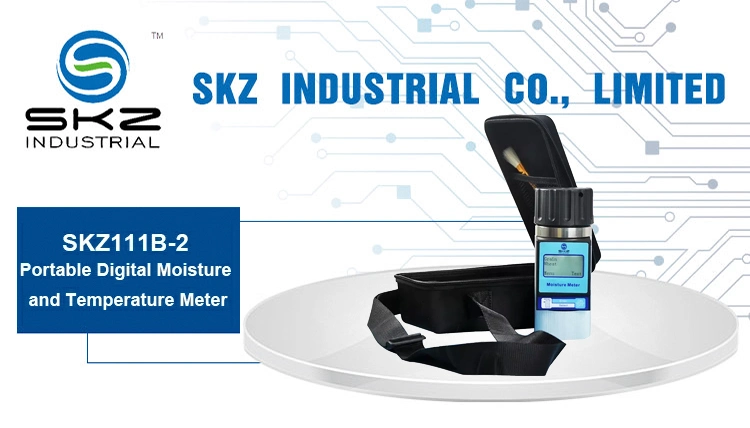 Skz111b-2 Coffee Beans Water Analyzer Digital Grain Seed Humidity Tester Moisture Meter