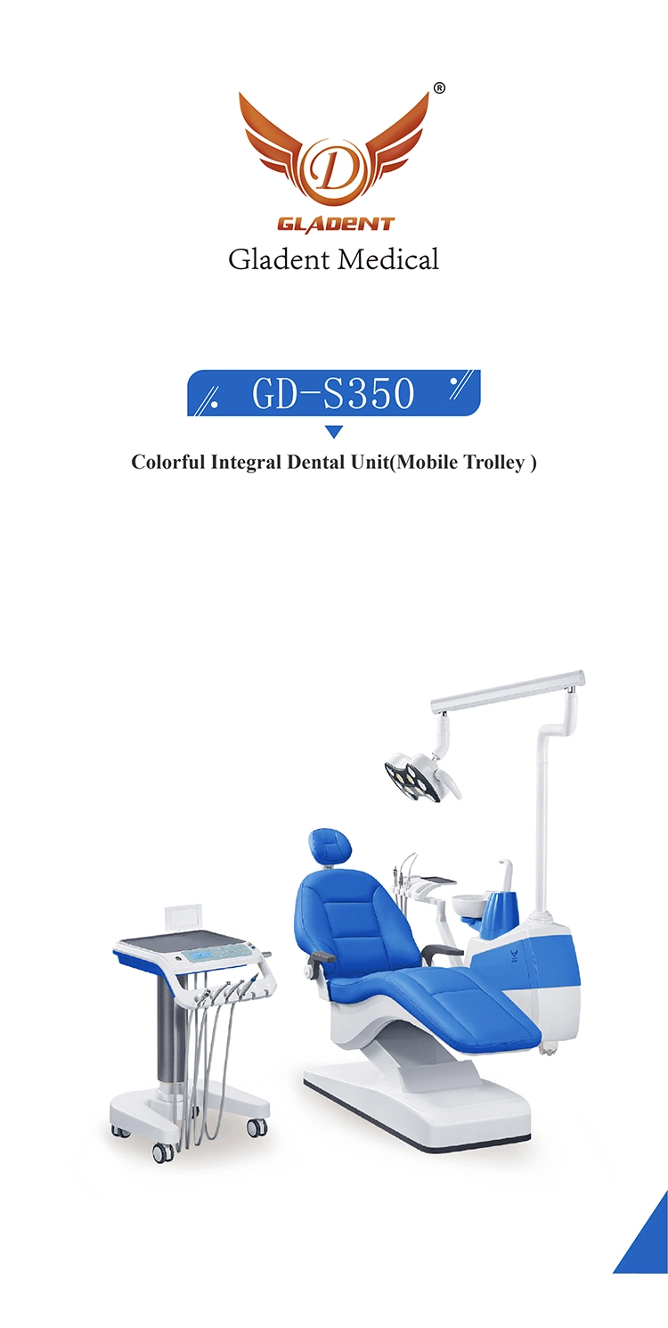 Rotatable Armrest FDA&ISO Approved Dental Chair Dental Care Equipment