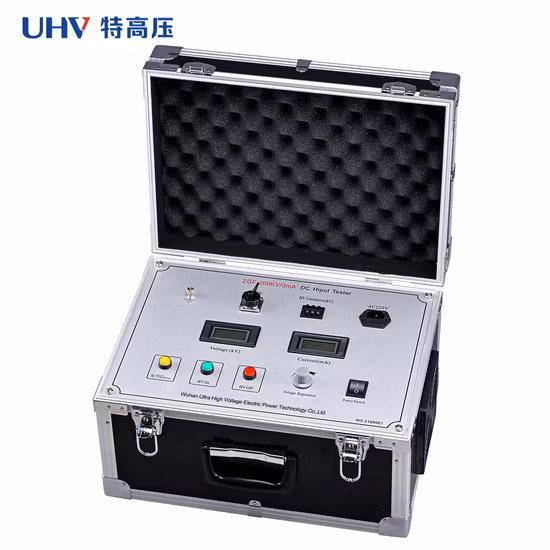 Zgf High Voltage Tester 60kv 120kv 200kv 300kv 400kv DC High Voltage Generator DC Hipot Test Kit