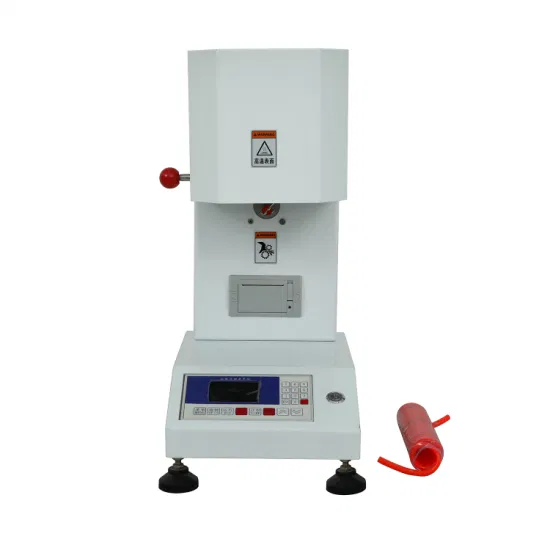 Melt Flow Rate Measuring Instrument for Environmental Test Plastic Melt Index Test Equipment/Testing Machine/Test Chamber