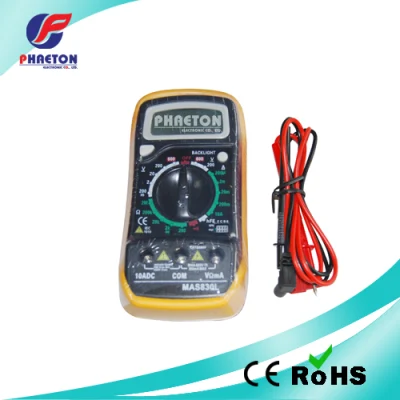 Professional Mas830L Portable Digital Multimeter