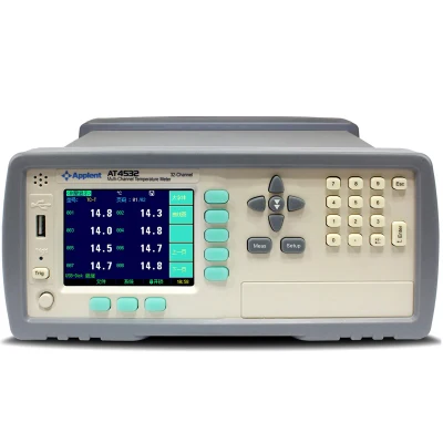 Multi Channel Temperature Tester with J/K/T/E/S/N/B/R Thermocouple