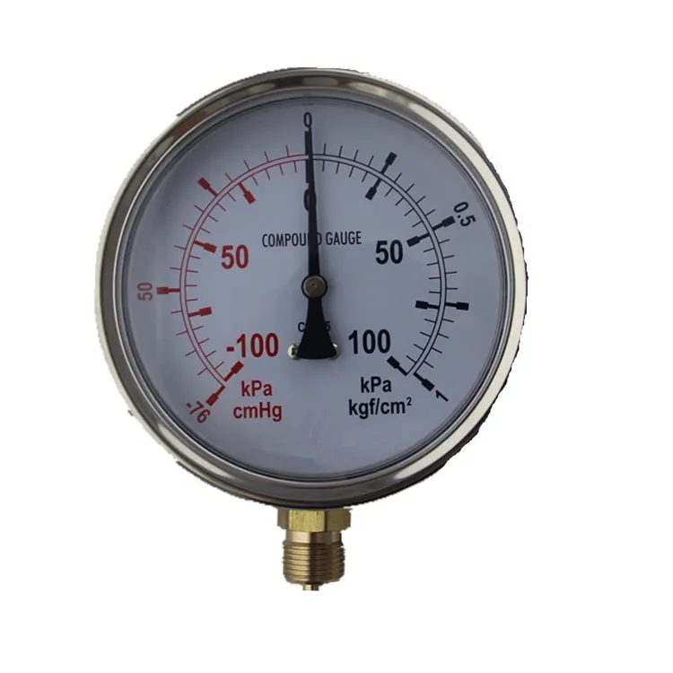 Pvg a Pvg D Pressure or Vacuum Gauge Simple Pressure or Vacuum Tester for Can and Bottle