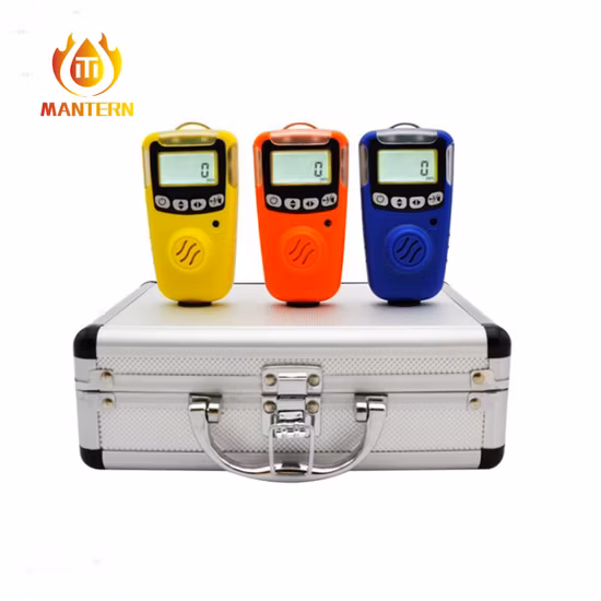 Battery Changeable Portable Carbon Monoxide Co Gas Detector (MTPG07)