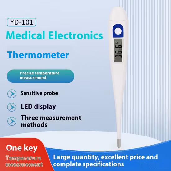 Approved Animal Veterinary Diagnostic Instrument Equipment Vet Medical Digital Thermometer