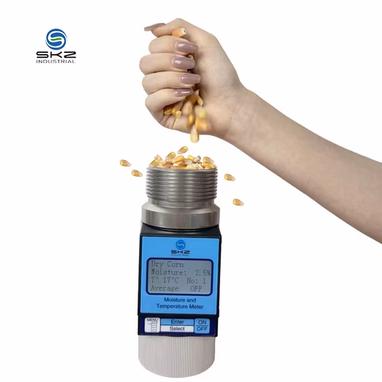 CE Paddy Rice Grain Moisture Meter Sorghum Soybean Moisture Meter Vanilla Tea Grain Moisture Meter