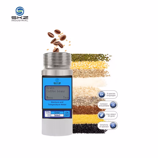 Digital Seed Grain Moisture Meter