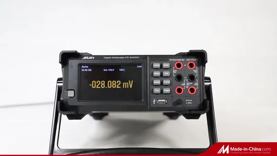 SA5053 True RMS Measurement of AC/DC Voltage and Current Digital Multimeters