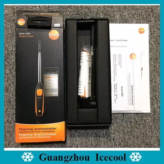 400mm Probe Shaft Testo 405I Smart Probe Testo405I Thermal Anemometer with Smartphone Operation